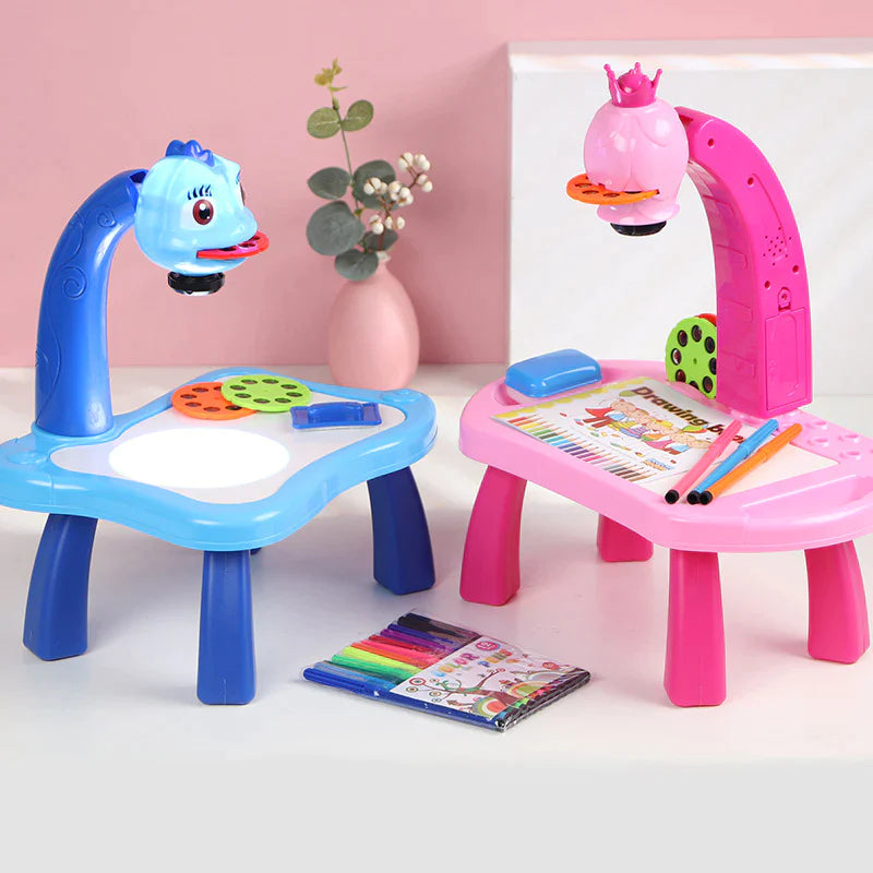 Projecteur d'art pour enfants, table de dessin avec jouets – willShop